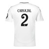 Virallinen Fanipaita + Shortsit Real Madrid Carvajal 2 Kotipelipaita 2024-25 - Lasten